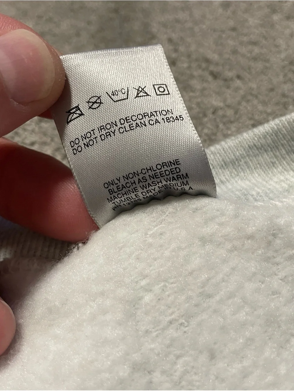 Fruit of the Loom vintage 90s